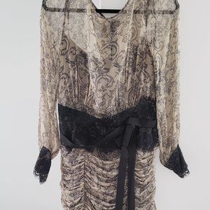 Gorgeous Todashi Shoji dress